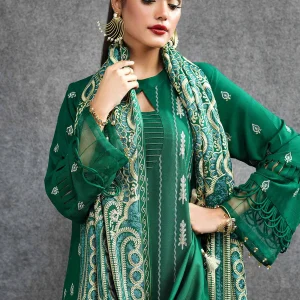 3 Piece - Embroidered Suit - 42404388