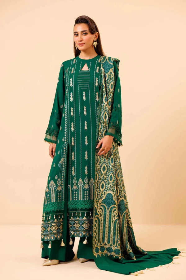 3 Piece - Embroidered Suit - 42404388