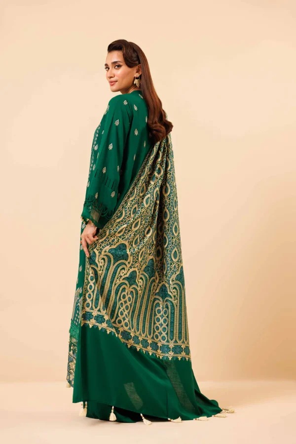 3 Piece - Embroidered Suit - 42404388