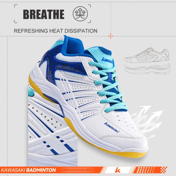 Kawasaki Shoes, Badminton Shoes, Kawasaki Badminton Shoes